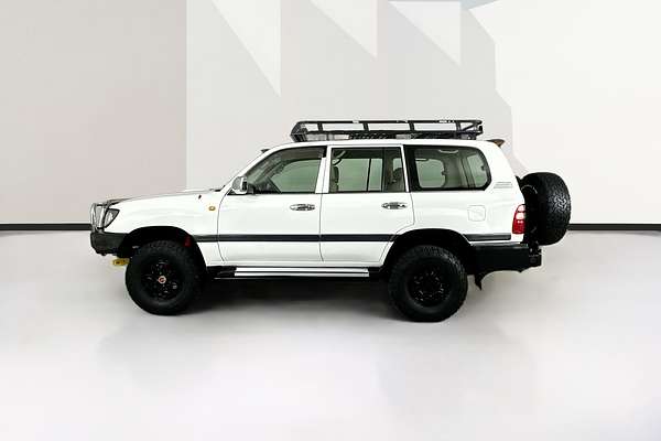 2004 Toyota Landcruiser GXL (4x4) HZJ105R