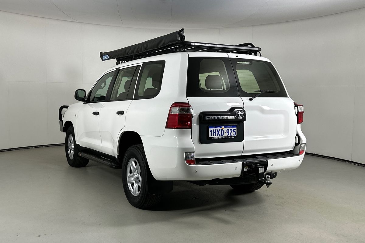 2019 Toyota LANDCRUISER LC200 GX (4x4) VDJ200R