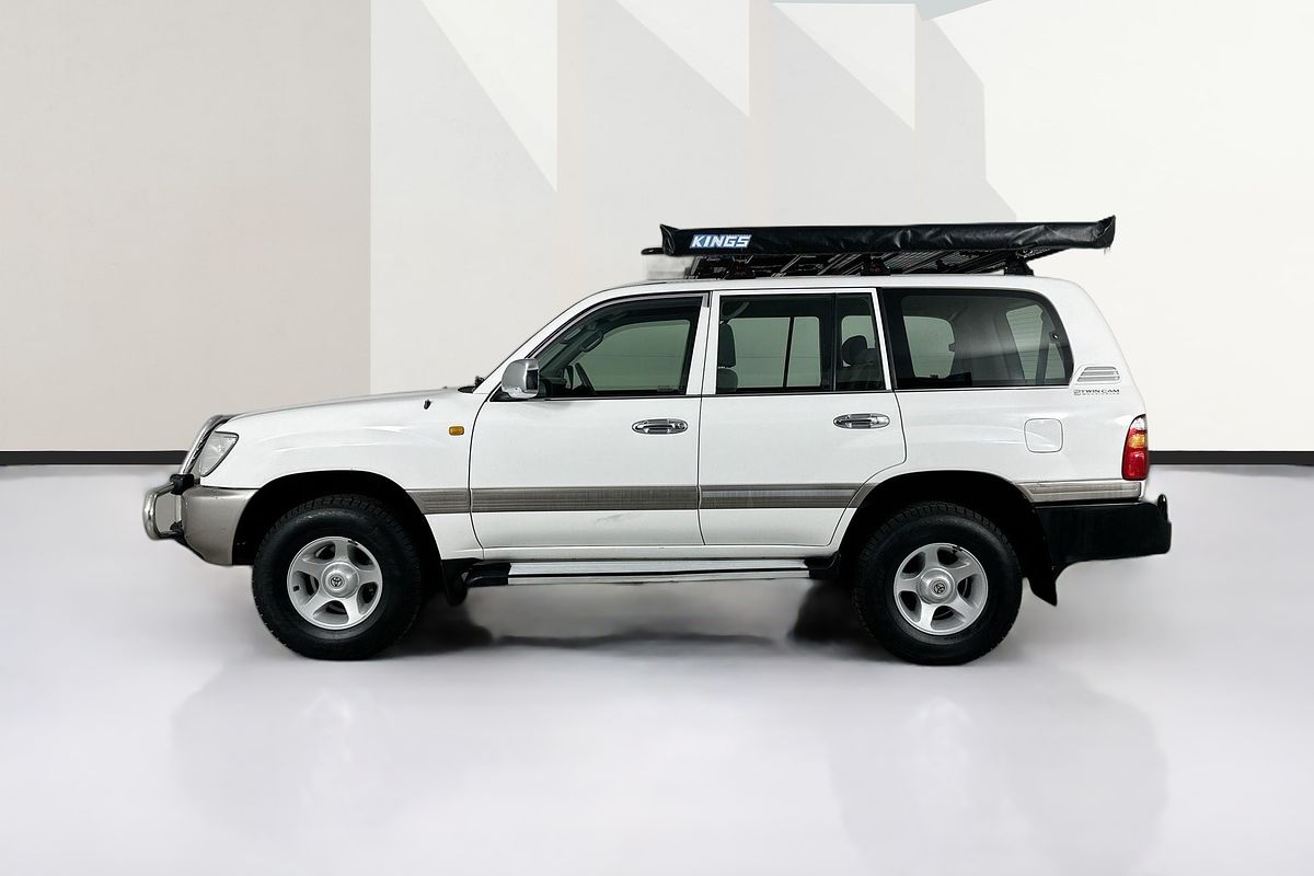 2001 Toyota LANDCRUISER 50th ANNIVERSARY (4x4) FZJ105R