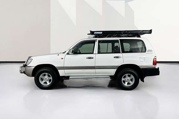2001 Toyota LANDCRUISER 50th ANNIVERSARY (4x4) FZJ105R