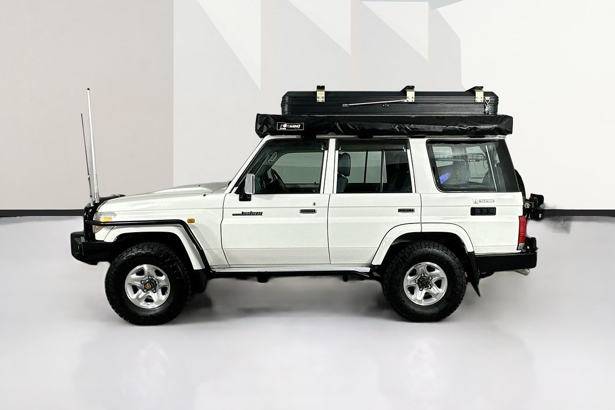 2009 Toyota LANDCRUISER GXL (4x4) VDJ76R