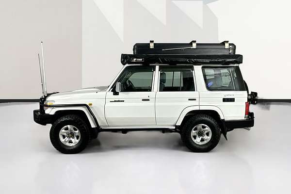 2009 Toyota LANDCRUISER GXL (4x4) VDJ76R