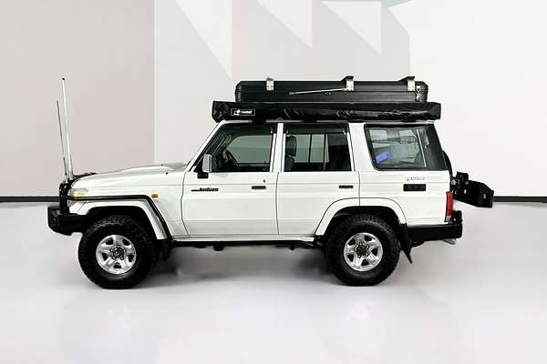 2009 Toyota LANDCRUISER GXL (4x4) VDJ76R