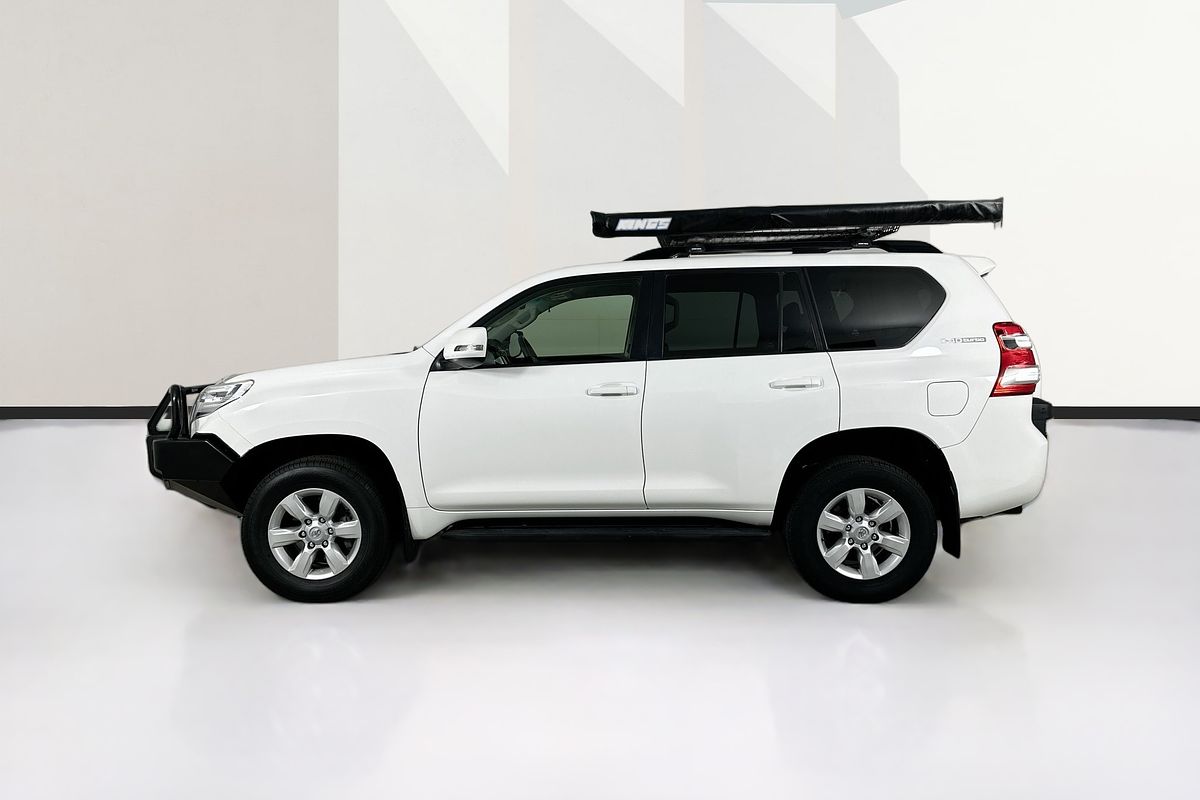 2013 Toyota Landcruiser PRADO GXL (4x4) KDJ150R 11 UPGRADE