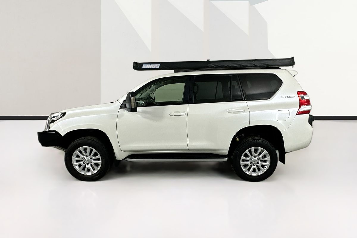 2017 Toyota Landcruiser PRADO VX (4x4) GDJ150R MY17
