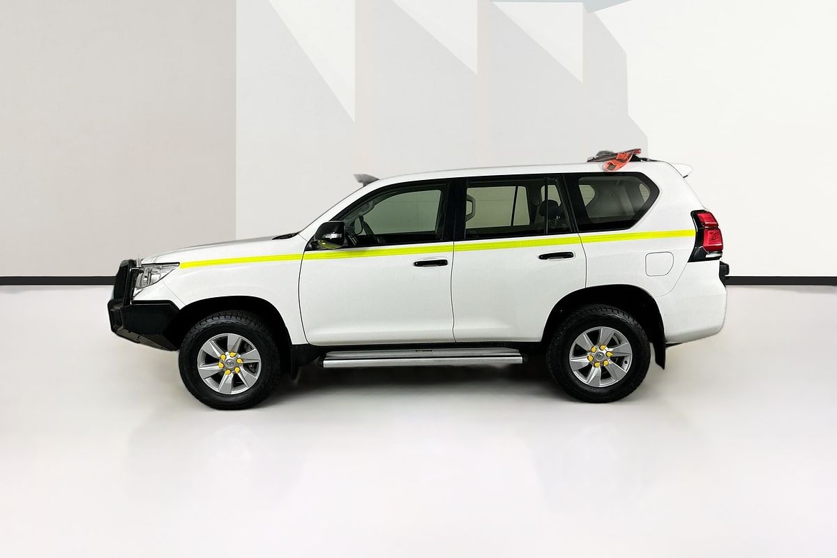 2019 Toyota Landcruiser PRADO GX (4x4) GDJ150R MY18