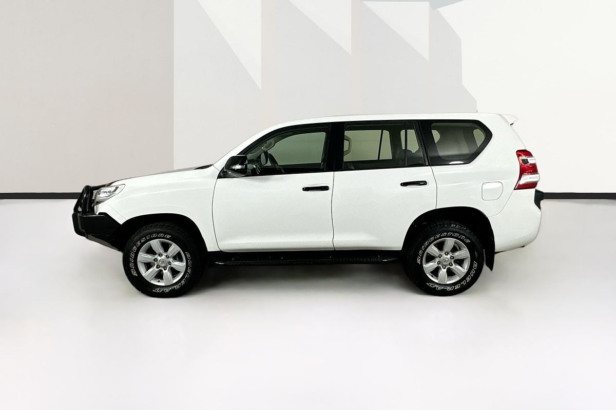 2015 Toyota LANDCRUISER PRADO GX (4x4) KDJ150R MY14