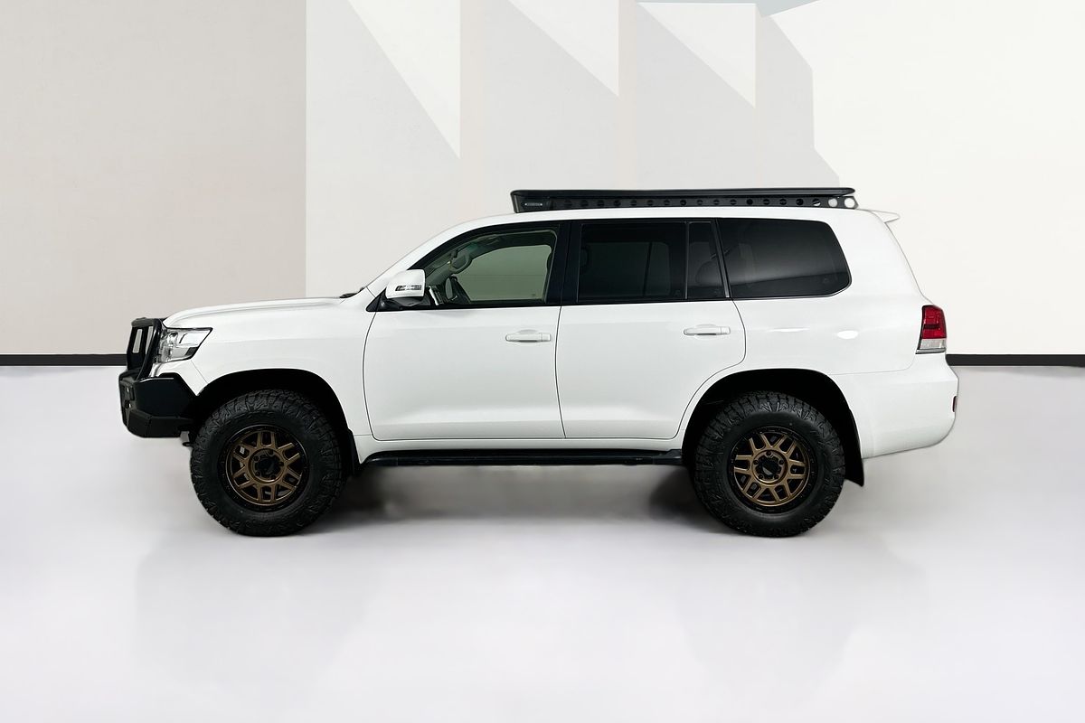 2021 Toyota LANDCRUISER LC200 GXL (4x4) VDJ200R
