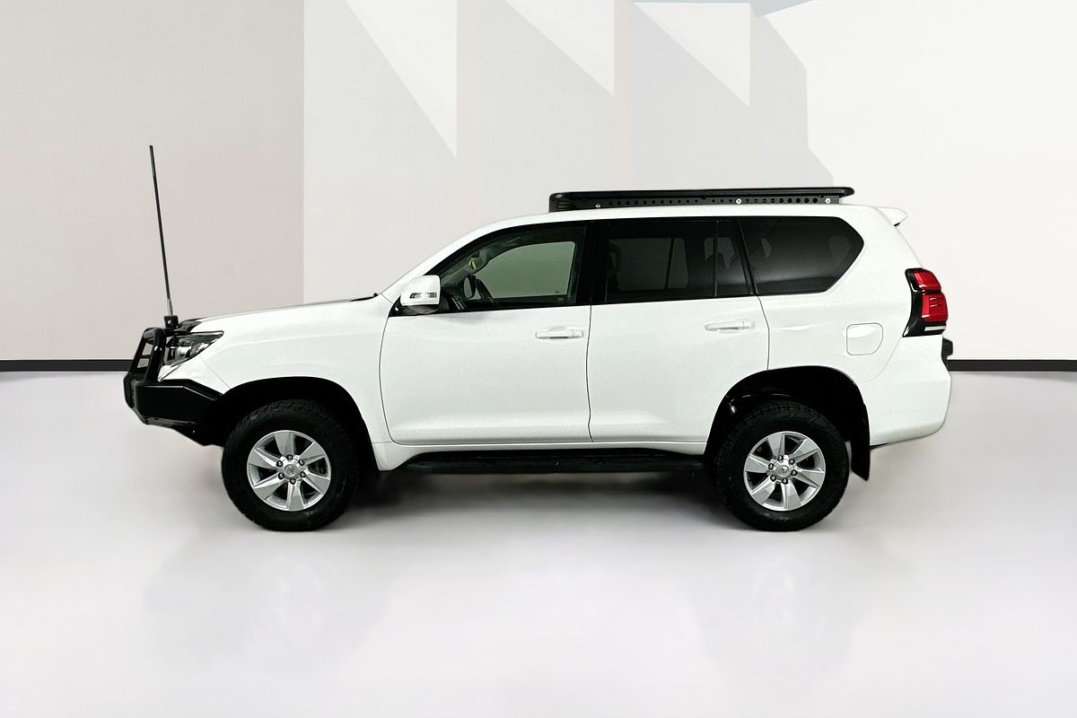 2018 Toyota LANDCRUISER PRADO GXL (PREM INT) (4x4) GDJ150R MY18