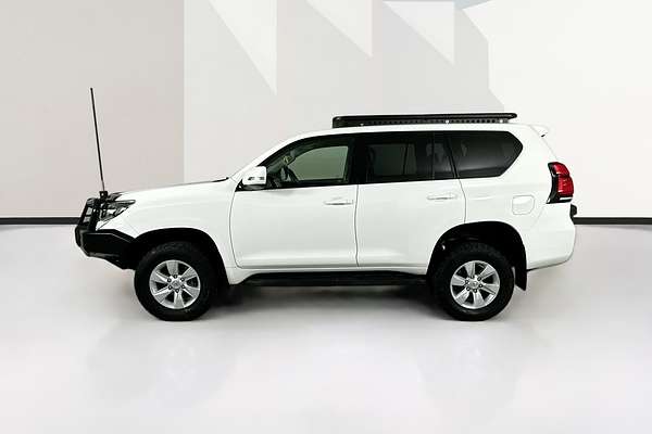 2018 Toyota LANDCRUISER PRADO GXL (PREM INT) (4x4) GDJ150R MY18