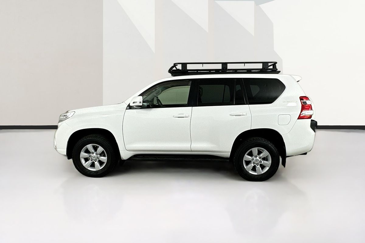 2014 Toyota Landcruiser PRADO GXL (4x4) KDJ150R MY14
