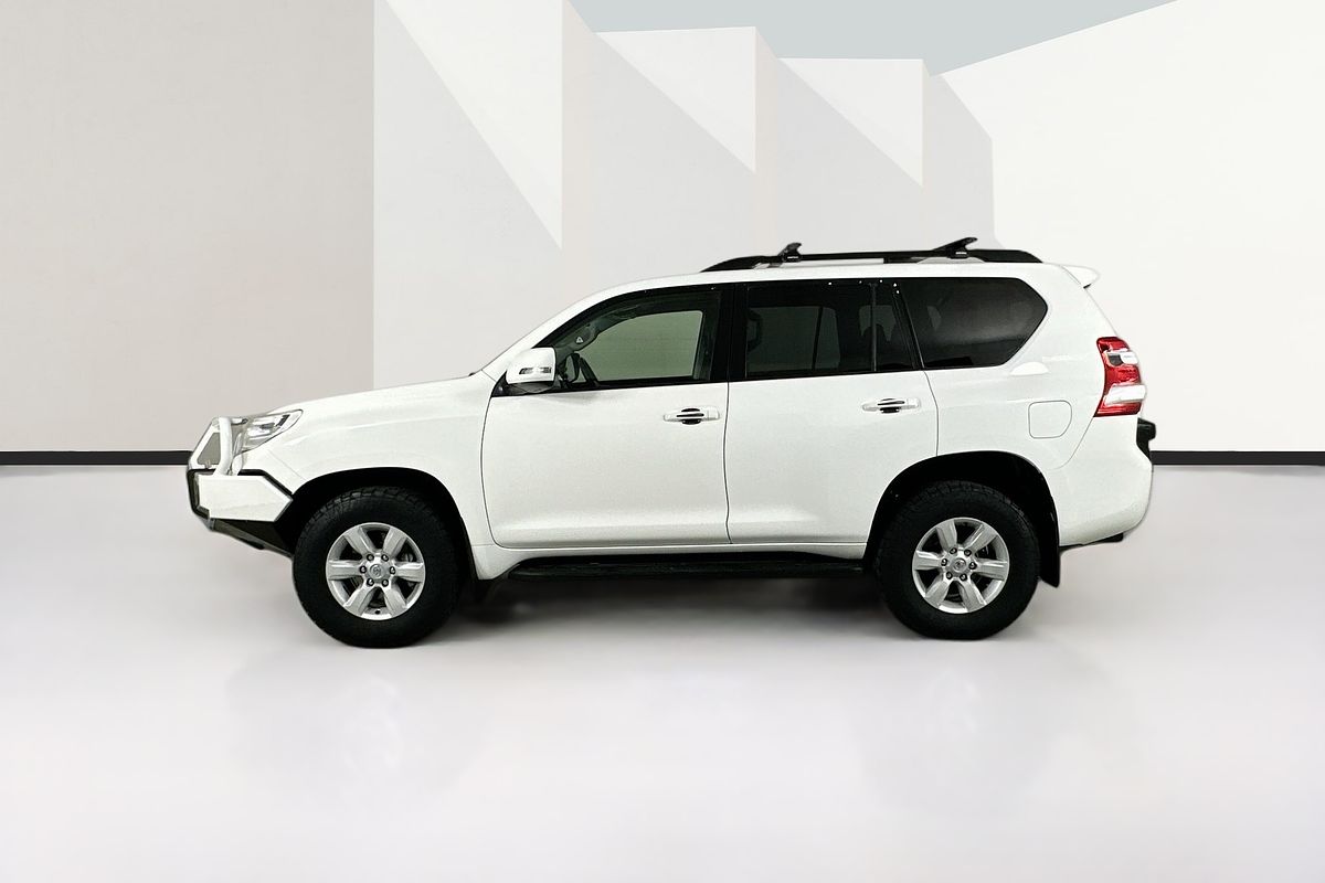 2013 Toyota LANDCRUISER PRADO GXL (4x4) KDJ150R 11 UPGRADE