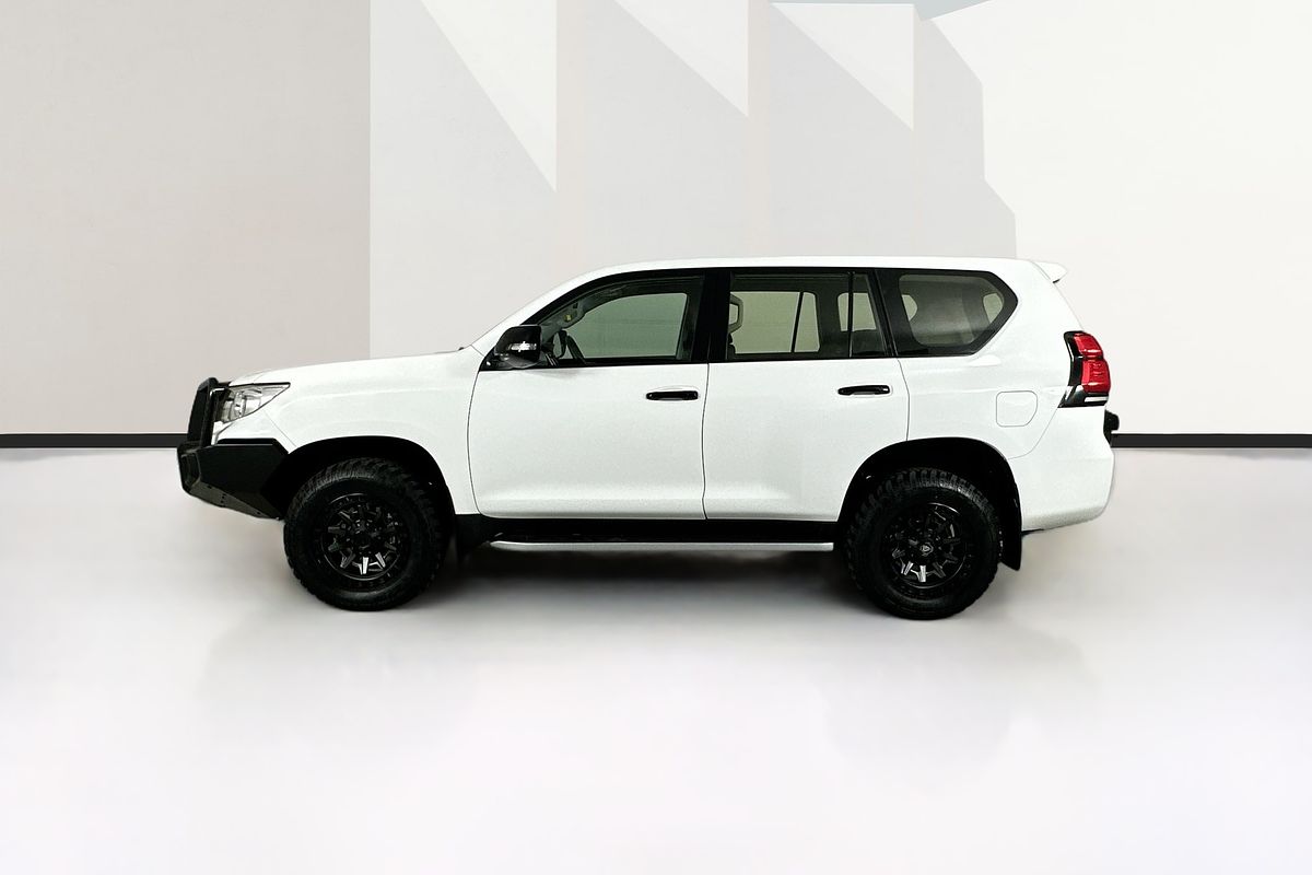 2018 Toyota Landcruiser PRADO GX (4x4) GDJ150R MY18