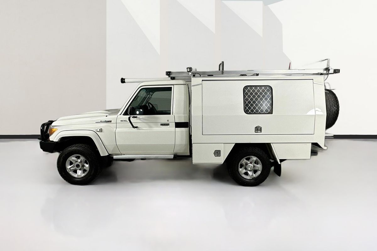 2020 Toyota LANDCRUISER GXL (4x4) VDJ79R 4X4