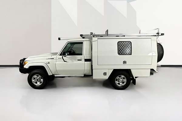 2020 Toyota LANDCRUISER GXL (4x4) VDJ79R 4X4