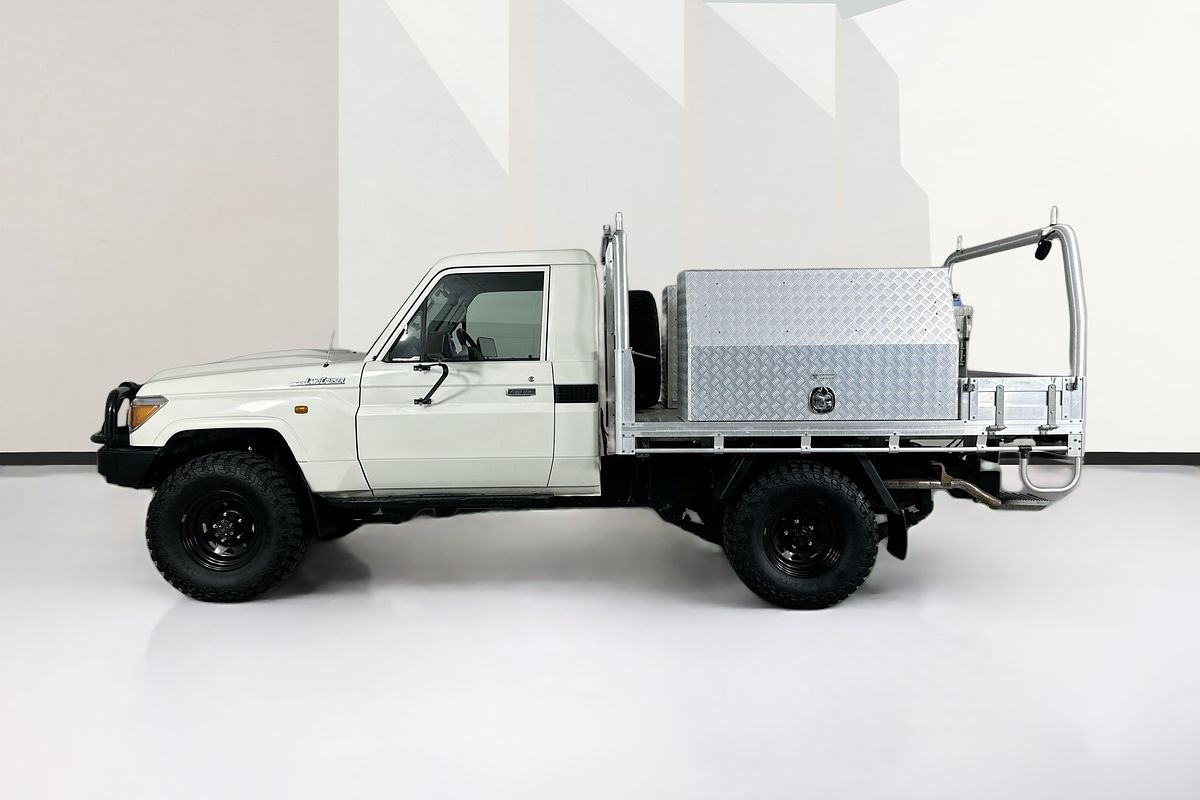2020 Toyota LANDCRUISER 70 SERIES WORKMATE VDJ79R 4X4