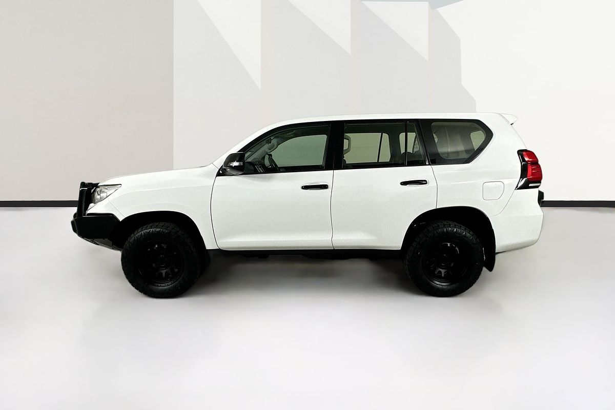 2020 Toyota Landcruiser PRADO GX (4x4) GDJ150R MY18