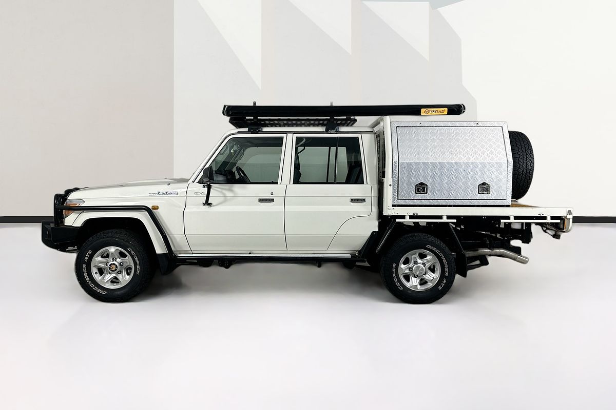 2016 Toyota LANDCRUISER GXL (4x4) VDJ79R MY12 UPDATE 4X4