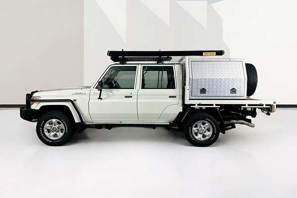2016 Toyota LANDCRUISER GXL (4x4) VDJ79R MY12 UPDATE 4X4
