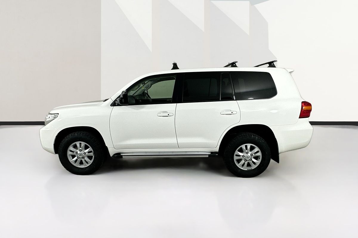2014 Toyota LANDCRUISER GXL (4x4) VDJ200R MY13