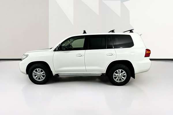 2014 Toyota LANDCRUISER GXL (4x4) VDJ200R MY13