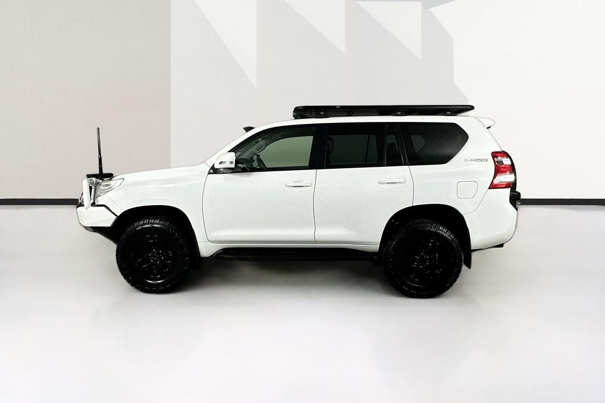 2017 Toyota Landcruiser PRADO GXL (4x4) GDJ150R MY16