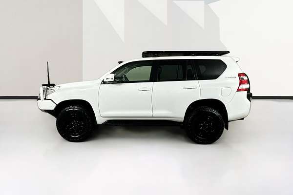 2017 Toyota Landcruiser PRADO GXL (4x4) GDJ150R MY16