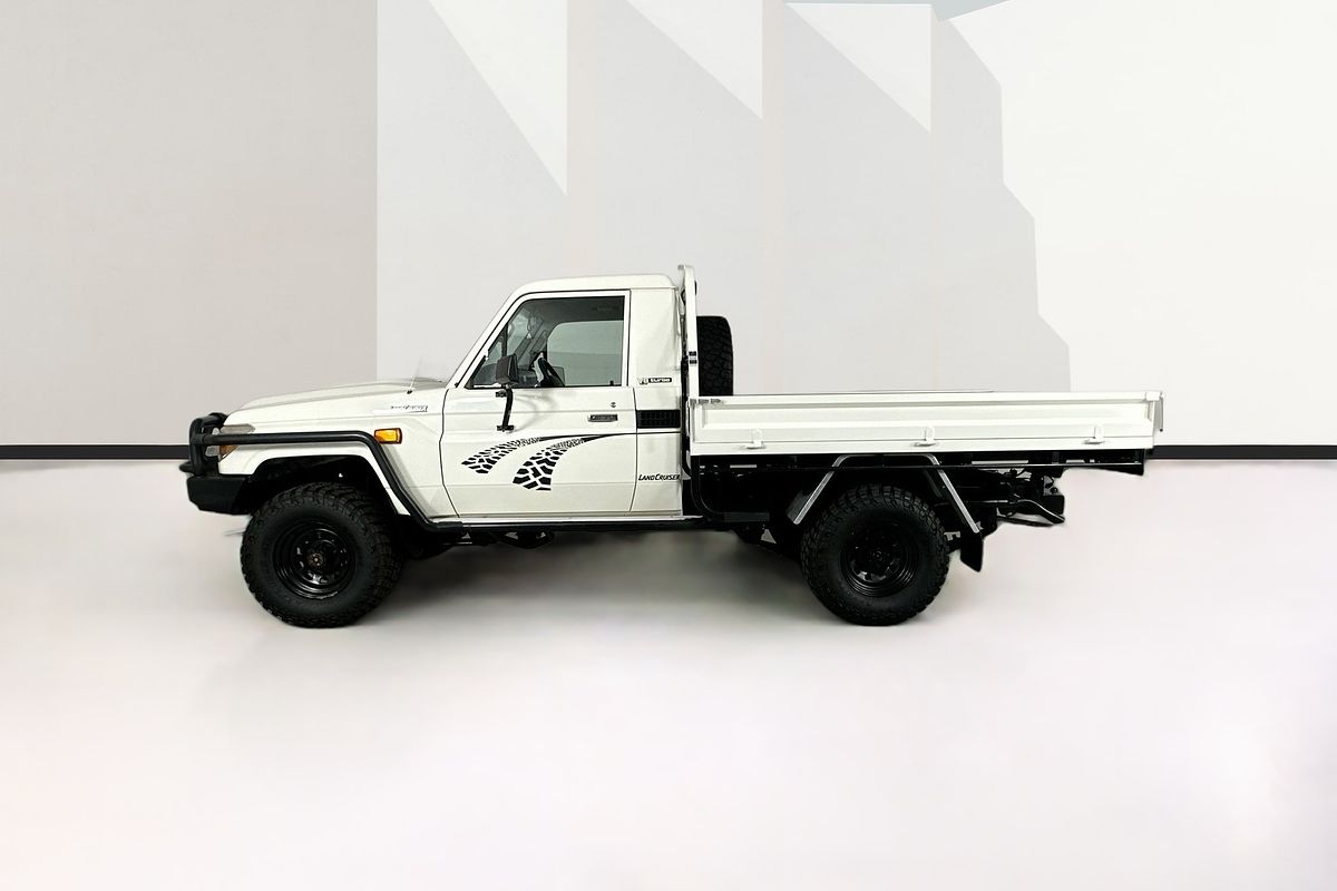 2019 Toyota LANDCRUISER WORKMATE (4x4) VDJ79R MY18 4X4