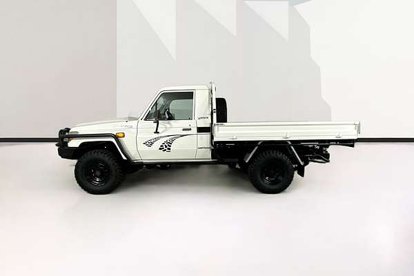 2019 Toyota LANDCRUISER WORKMATE (4x4) VDJ79R MY18 4X4