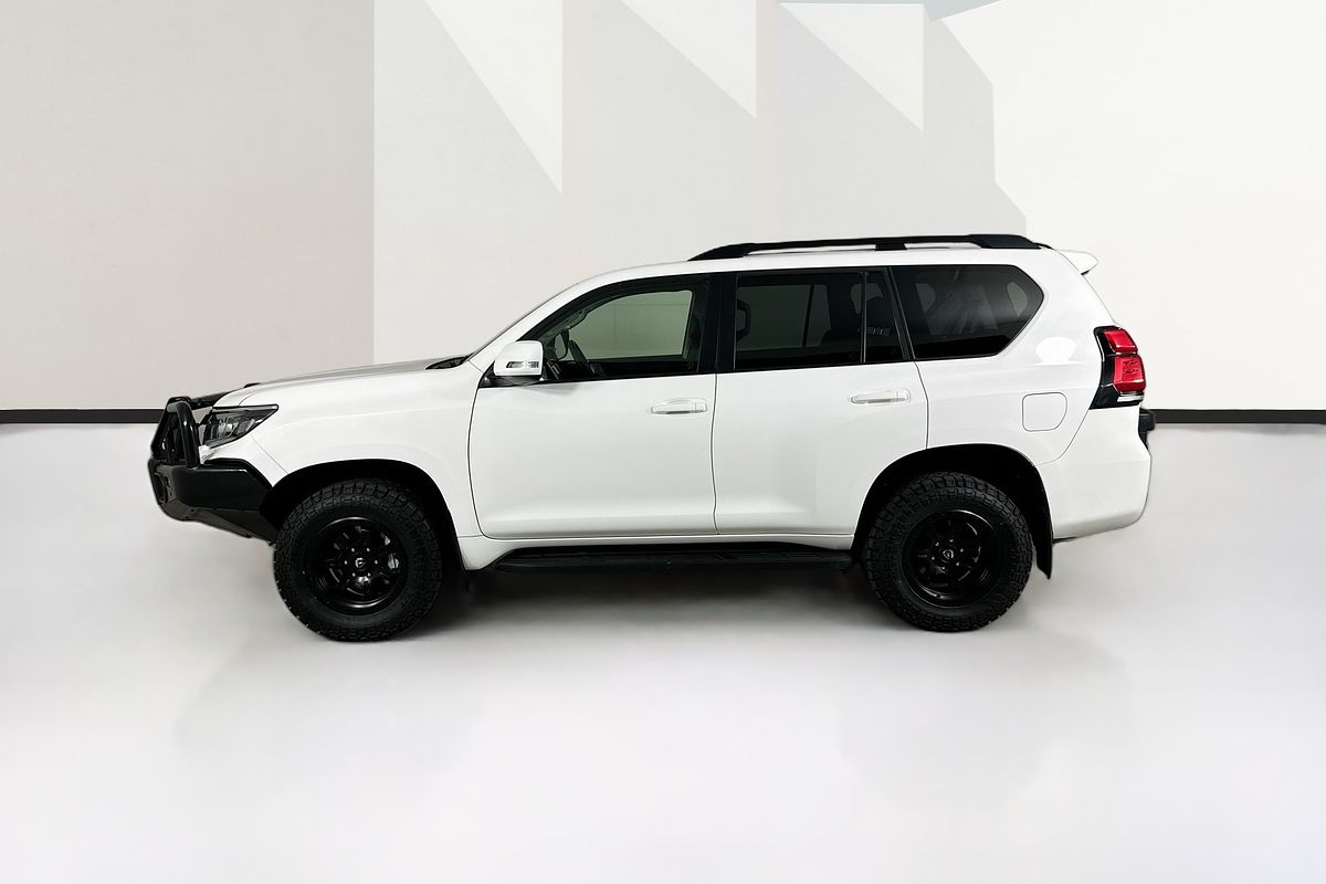 2019 Toyota LANDCRUISER PRADO GXL (4x4) GDJ150R MY18
