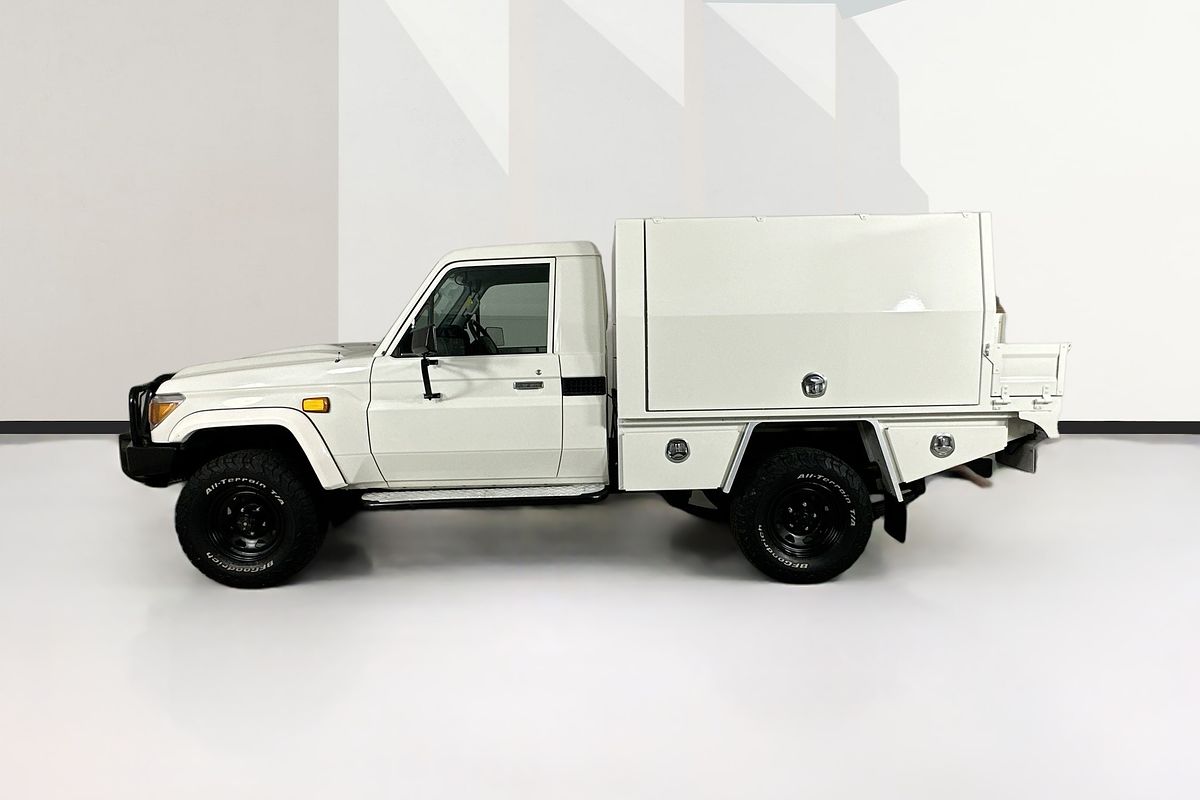 2019 Toyota Landcruiser WORKMATE (4x4) VDJ79R MY18 4X4