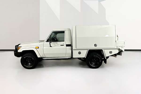 2019 Toyota Landcruiser WORKMATE (4x4) VDJ79R MY18 4X4