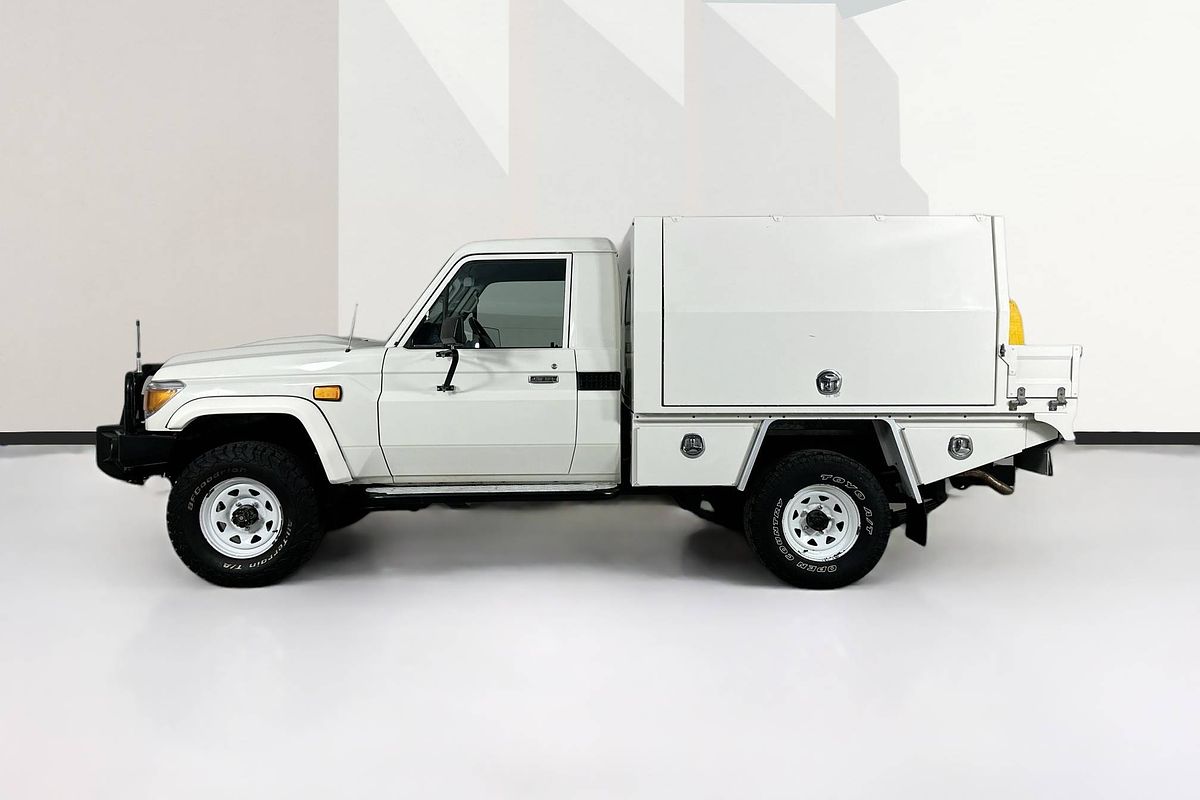 2019 Toyota Landcruiser WORKMATE (4x4) VDJ79R MY18 4X4