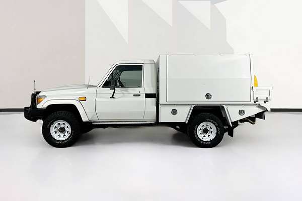 2019 Toyota Landcruiser WORKMATE (4x4) VDJ79R MY18 4X4