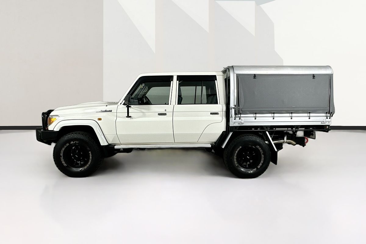 2019 Toyota LANDCRUISER WORKMATE (4x4) VDJ76R MY18