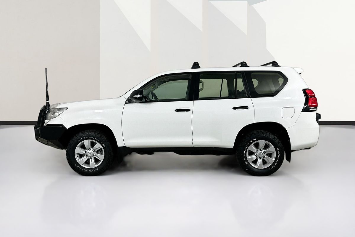 2018 Toyota Landcruiser PRADO GX (4x4) GDJ150R MY18