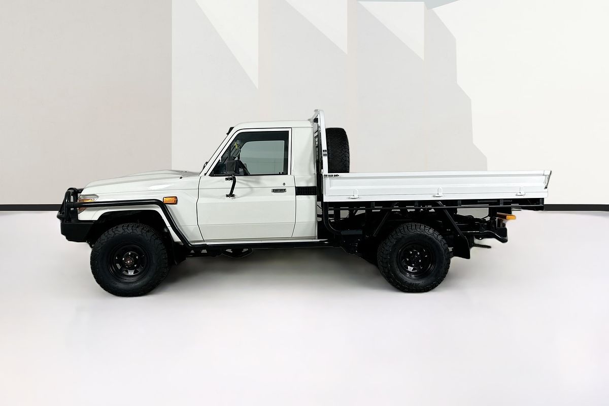 2018 Toyota LANDCRUISER WORKMATE (4x4) VDJ79R MY18 4X4