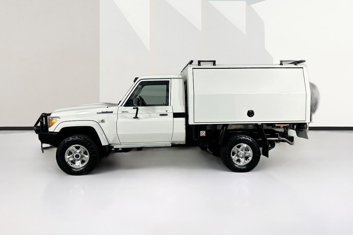 2019 Toyota LANDCRUISER GXL (4x4) VDJ79R 4X4