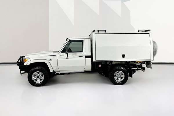 2019 Toyota LANDCRUISER GXL (4x4) VDJ79R 4X4
