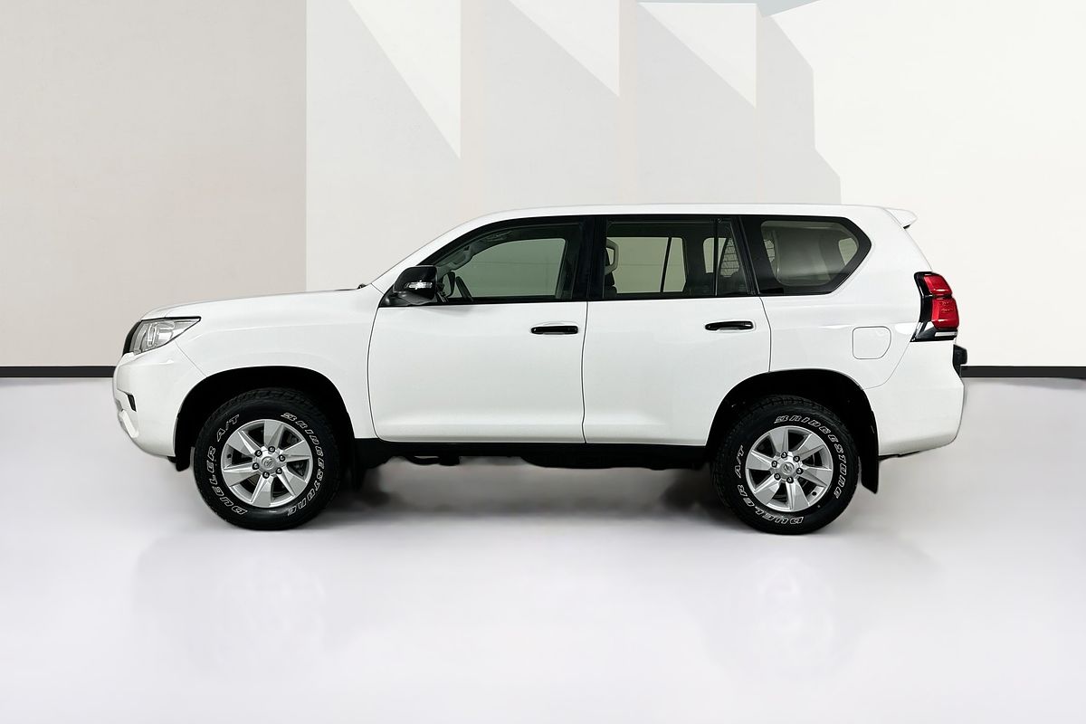2018 Toyota Landcruiser PRADO GX (4x4) GDJ150R MY18