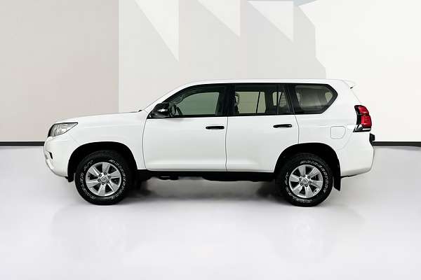 2018 Toyota Landcruiser PRADO GX (4x4) GDJ150R MY18