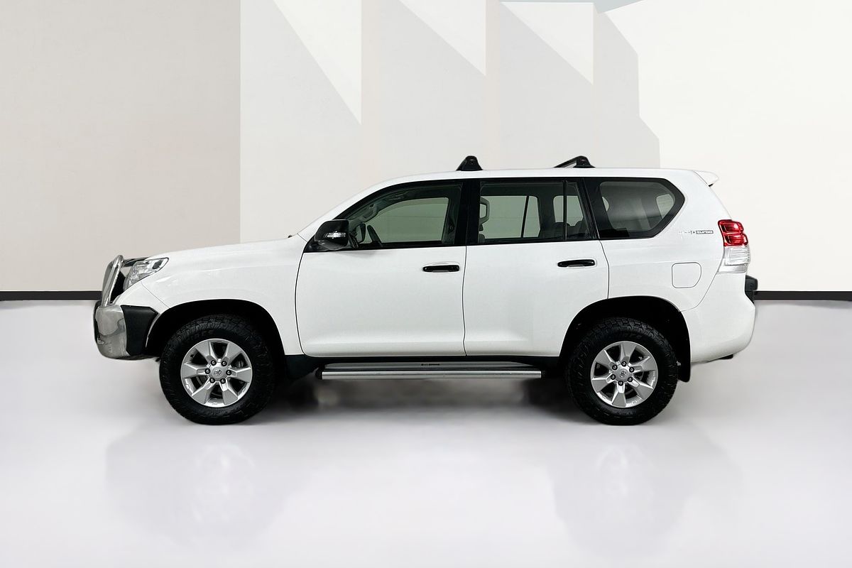 2010 Toyota Landcruiser PRADO GX (4x4) KDJ150R