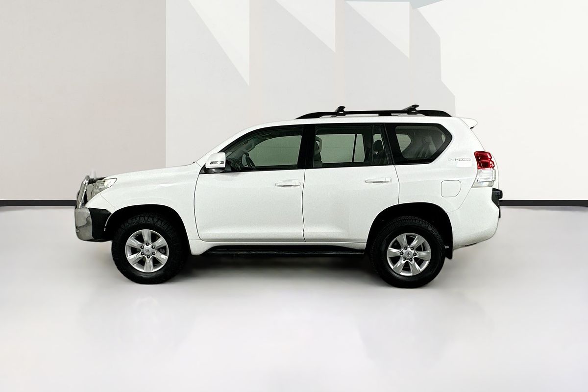 2010 Toyota Landcruiser PRADO GXL (4x4) KDJ150R