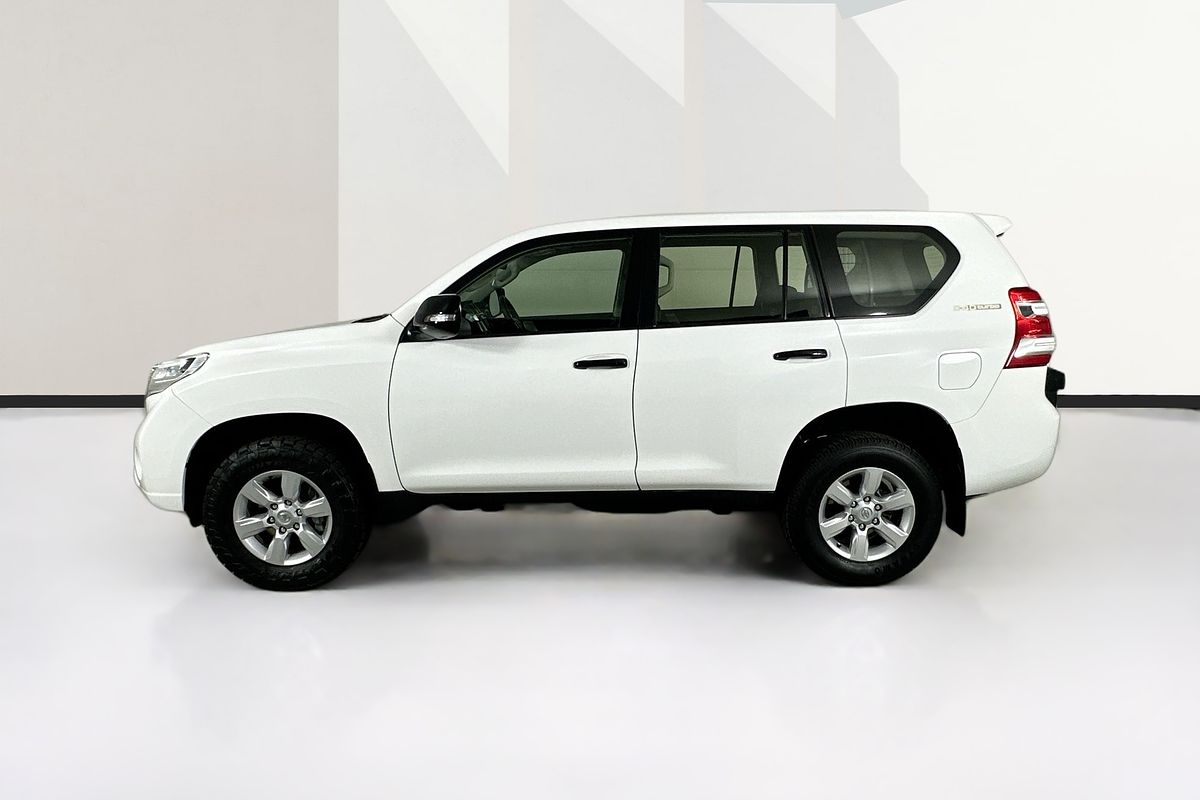 2017 Toyota LANDCRUISER PRADO GX (4x4) GDJ150R MY16