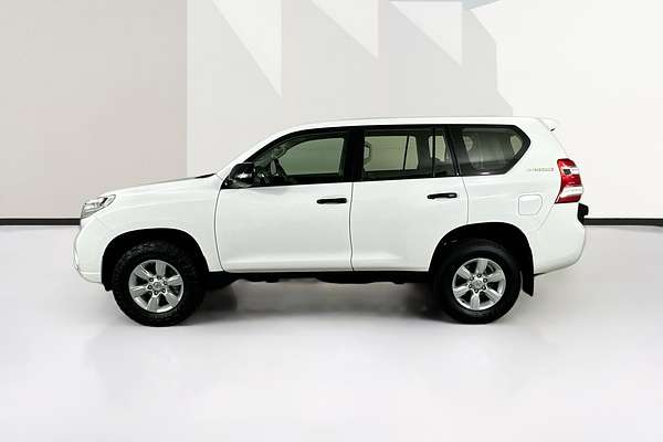 2017 Toyota LANDCRUISER PRADO GX (4x4) GDJ150R MY16
