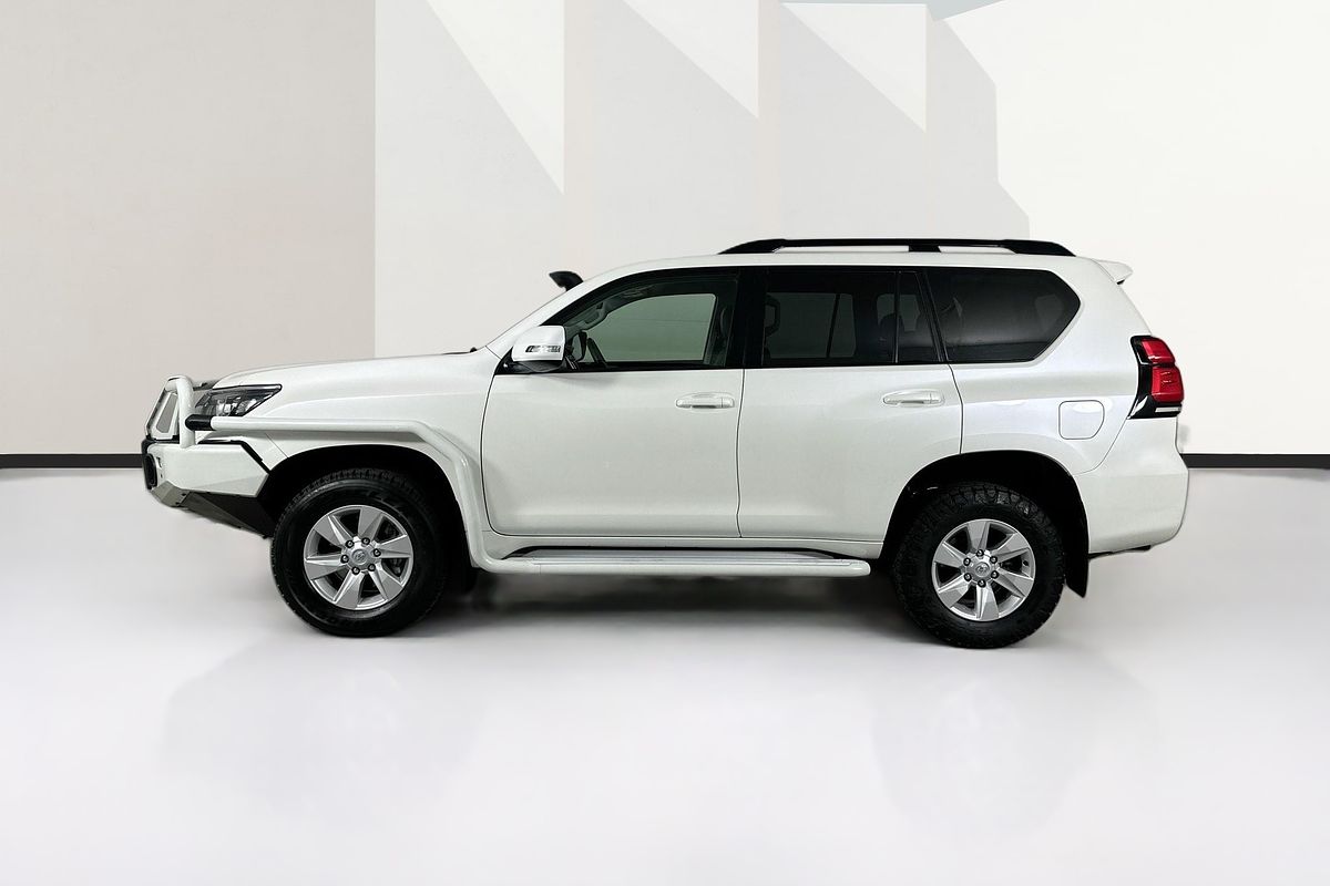 2018 Toyota Landcruiser PRADO GXL (PREM INT) (4x4) GDJ150R MY18
