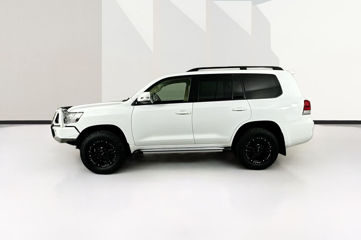2016 Toyota Landcruiser GXL (4x4) VDJ200R MY16