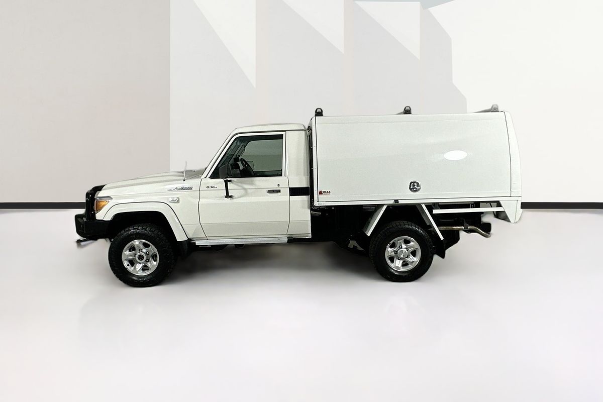 2019 Toyota LANDCRUISER GXL (4x4) VDJ79R 4X4