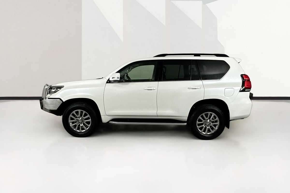 2019 Toyota LANDCRUISER PRADO VX (4x4) GDJ150R MY18