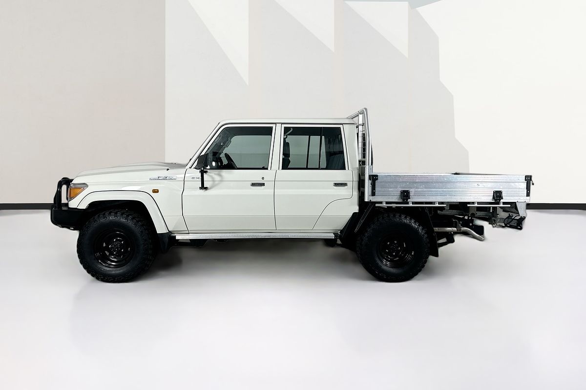 2017 Toyota LANDCRUISER GXL (4x4) VDJ79R 4X4